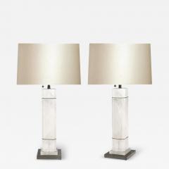  Phoenix Gallery Bespoke OCC Rock Crystal Quartz Lamps by Phoenix - 3034437