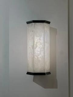  Phoenix Gallery Bespoke OSA20 Rock Crystal Sconces By Phoenix - 3589844