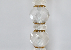  Phoenix Gallery Bespoke Ormolu Mounted Rock Crystal Quartz Lamps by Phoenix - 2644509