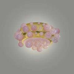  Phoenix Gallery Bespoke Pink Bubble Flush Mount By Phoenix - 3999471
