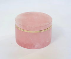  Phoenix Gallery Bespoke Pink Rock Crystal Boxes by Phoenix - 2651526