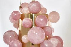  Phoenix Gallery Bespoke Pink Rock Crystal Bubble Lamps by Phoenix - 3524987