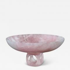  Phoenix Gallery Bespoke Pink Rock Crystal Centerpiece By Phoenix - 4004129