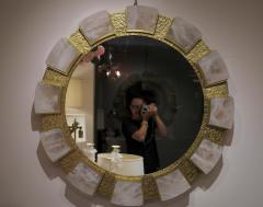  Phoenix Gallery Bespoke RING39 Rock Crystal Mirror By Phoenix - 3859820