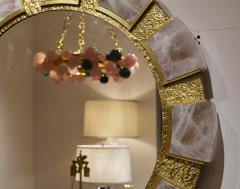  Phoenix Gallery Bespoke RING39 Rock Crystal Mirror By Phoenix - 3859821