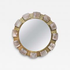  Phoenix Gallery Bespoke RING39 Rock Crystal Mirror By Phoenix - 3860539