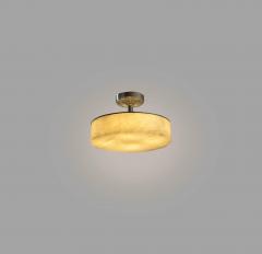  Phoenix Gallery Bespoke RRN10 Rock Crystal Semi Flush Mount By Phoenix - 4589231