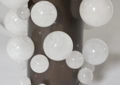  Phoenix Gallery Bespoke Rock Crystal Bubble Lamps by Phoenix - 3305351
