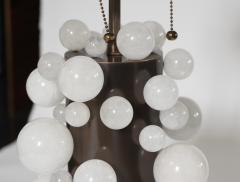  Phoenix Gallery Bespoke Rock Crystal Bubble Lamps by Phoenix - 3305353