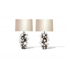  Phoenix Gallery Bespoke Rock Crystal Bubble Lamps by Phoenix - 3305357