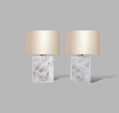  Phoenix Gallery Bespoke SBF Rock Crystal Lamps by Phoenix - 2653288