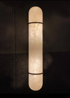  Phoenix Gallery Bespoke SCB24 Rock Crystal Sconces by Phoenix - 2644538