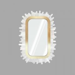  Phoenix Gallery Bespoke SOL Rock Crystal Mirror By Phoenix - 3625614