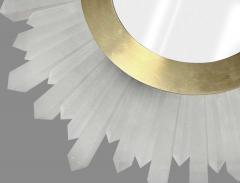  Phoenix Gallery Bespoke SOL Rock Crystal Mirror By Phoenix - 3625615