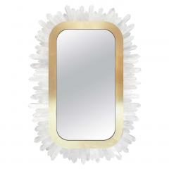  Phoenix Gallery Bespoke SOL Rock Crystal Mirror By Phoenix - 3625616