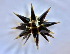  Phoenix Gallery Bespoke STAR21 Smoky Rock Crystal Flush Mount by Phoenix - 3410760