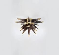  Phoenix Gallery Bespoke STAR21 Smoky Rock Crystal Flush Mount by Phoenix - 3410761