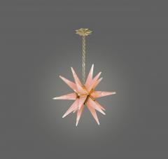  Phoenix Gallery Bespoke STAR25 Pink Rock Crystal Chandelier by Phoenix - 3399953