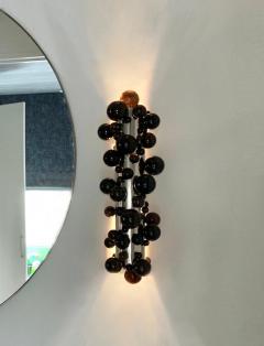  Phoenix Gallery Bespoke Smoky Bubble Quartz Sconces by Phoenix - 3524956