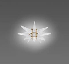  Phoenix Gallery Bespoke Star15 Rock Crystal flushmount By Phoenix - 3589864