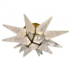  Phoenix Gallery Bespoke Star15 Rock Crystal flushmount By Phoenix - 3589865