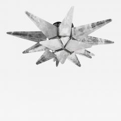  Phoenix Gallery Bespoke Star15 Rock Crystal flushmount By Phoenix - 3592249