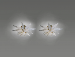  Phoenix Gallery Bespoke Star20 Rock Crystal Flush Mount by Phoenix - 2651026