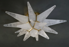  Phoenix Gallery Bespoke Star20 Rock Crystal Flush Mount by Phoenix - 2651027