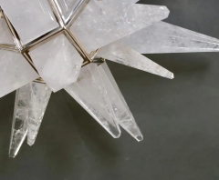  Phoenix Gallery Bespoke Star20 Rock Crystal Flush Mount by Phoenix - 2651030
