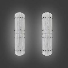  Phoenix Gallery Bespoke TPB26 Rock Crystal Sconces by Phoenix - 3589857