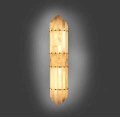  Phoenix Gallery Bespoke TPB30 Rock Crystal Sconces By Phoenix - 2644076