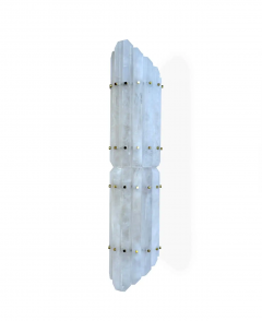  Phoenix Gallery Bespoke TPB30 Rock Crystal Sconces By Phoenix - 2644077