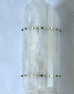  Phoenix Gallery Bespoke TPB30 Rock Crystal Sconces By Phoenix - 2644078