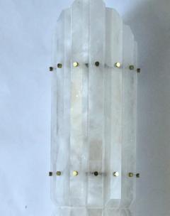 Phoenix Gallery Bespoke TPB30 Rock Crystal Sconces By Phoenix - 3410748