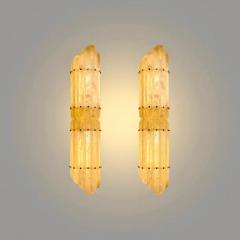  Phoenix Gallery Bespoke TPB30 Rock Crystal Sconces By Phoenix - 3410752