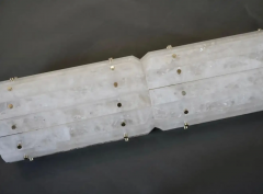  Phoenix Gallery Bespoke TPB34 Rock Crystal Sconces by Phoenix - 2644150