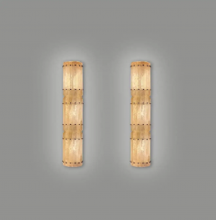  Phoenix Gallery Bespoke TPB34 Rock Crystal Sconces by Phoenix - 2644152