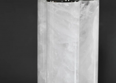  Phoenix Gallery Bespoke Tri Column Rock Crystal Quartz Lamps by Phoenix - 2644448