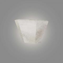  Phoenix Gallery Bespoke VTL7 Rock Crystal Sconce By Phoenix - 3920869