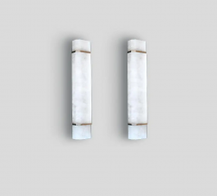  Phoenix Gallery Bespoke WHN Rock Crystal Sconces by Phoenix - 2644714