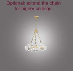  Phoenix Gallery Bubble Rock Crystal Chandelier by Phoenix - 1899793