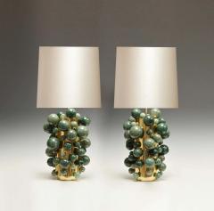  Phoenix Gallery Green Rock Crystal Bubble Lamps by Phoenix - 1899780