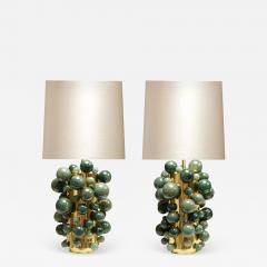  Phoenix Gallery Green Rock Crystal Bubble Lamps by Phoenix - 1902031