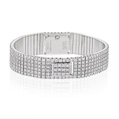  Piaget PIAGET 18K WHITE GOLD 15201 POLO EVENING DIAMOND LADIES WRIST WATCH - 2648250