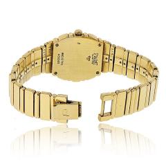  Piaget Piaget Polo 18K Yellow Gold Round Dial Ladies 861 C701 Quartz Watch - 4415826
