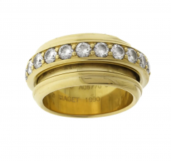  Piaget Piaget Possession Large Diamond Spinning Ring - 3936218