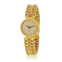  Piaget Piaget Slim 18K Yellow Gold Ref 2231N36 18 Jewels Round Dial 23mm Watch - 4235706