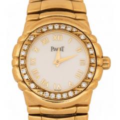  Piaget Piaget Tangara 18K Yellow Gold Diamond Bezel Set Ladies Watch - 3974471