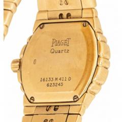  Piaget Piaget Tangara 18K Yellow Gold Diamond Bezel Set Ladies Watch - 3974473