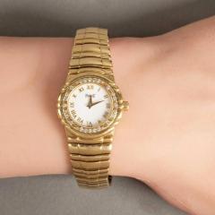  Piaget Piaget Tangara 18K Yellow Gold Diamond Bezel Set Ladies Watch - 3974501